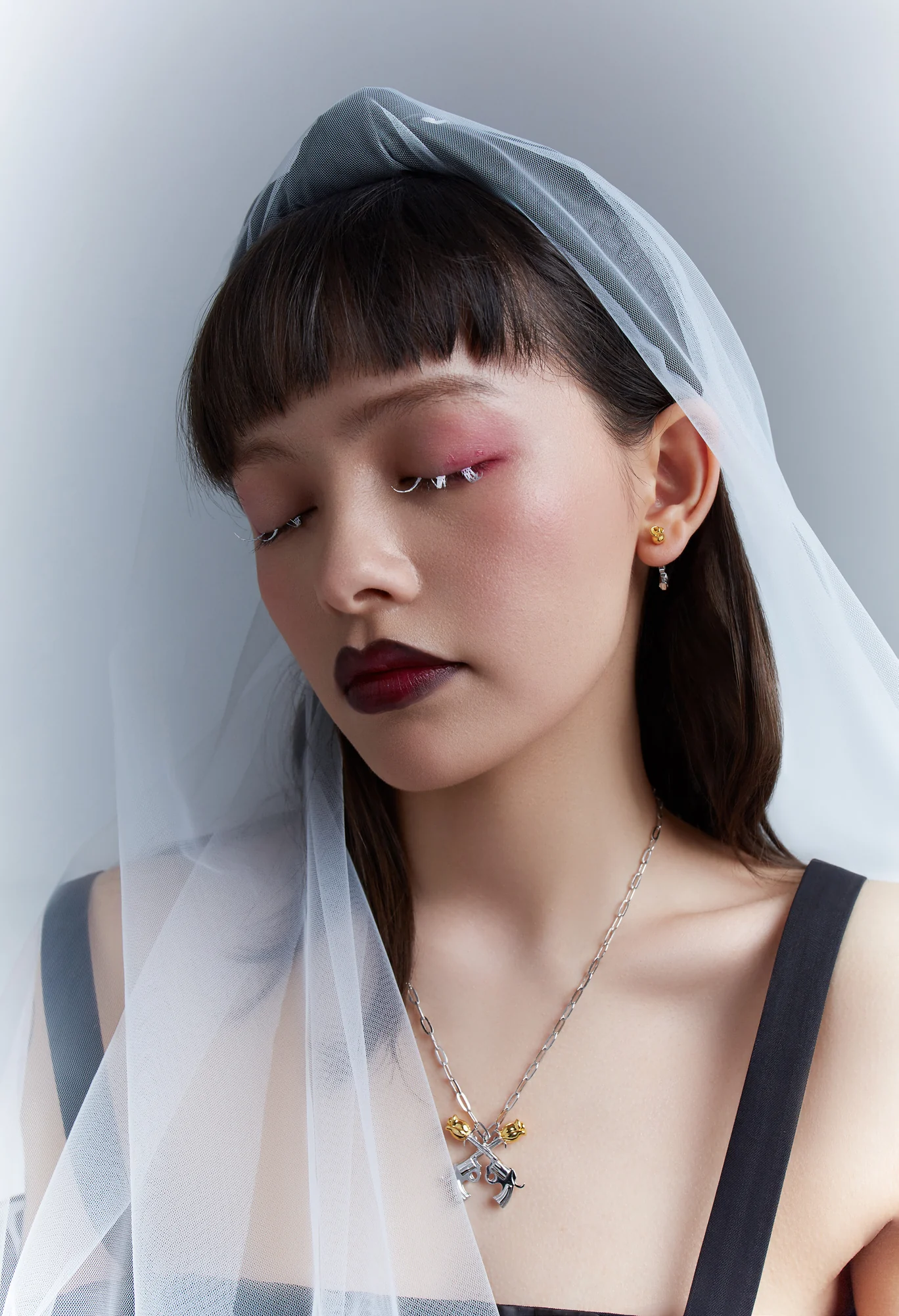 Gun & Rose 枪与玫瑰系列 — 银